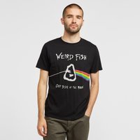 Weird Fish Mens Carp Side T-shirt  Black