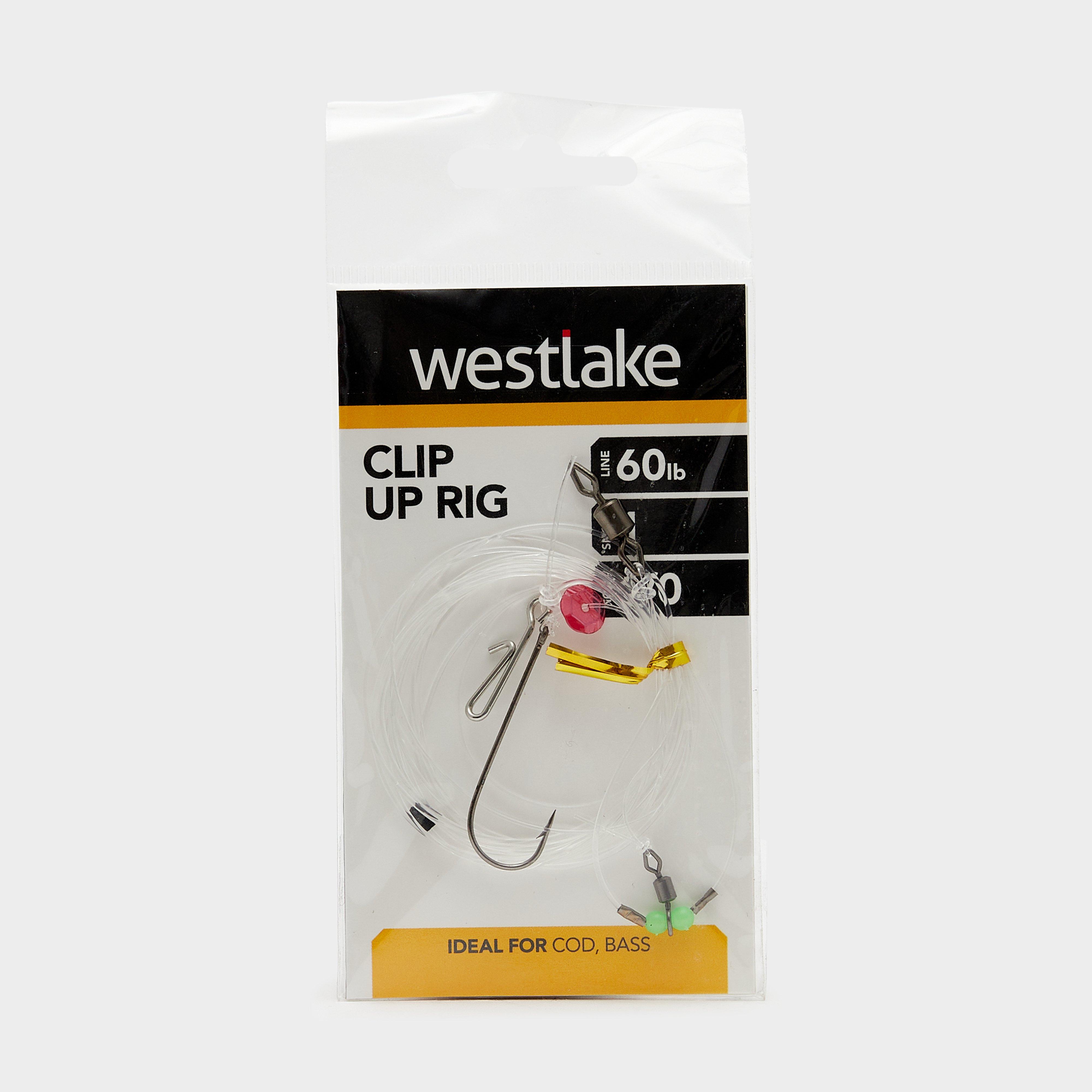 Westlake 1 Hook Clip Up Rig (size 1/0)  Multi Coloured