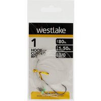 Westlake 1 Hook Clipped Rig 3/0  Multi Coloured