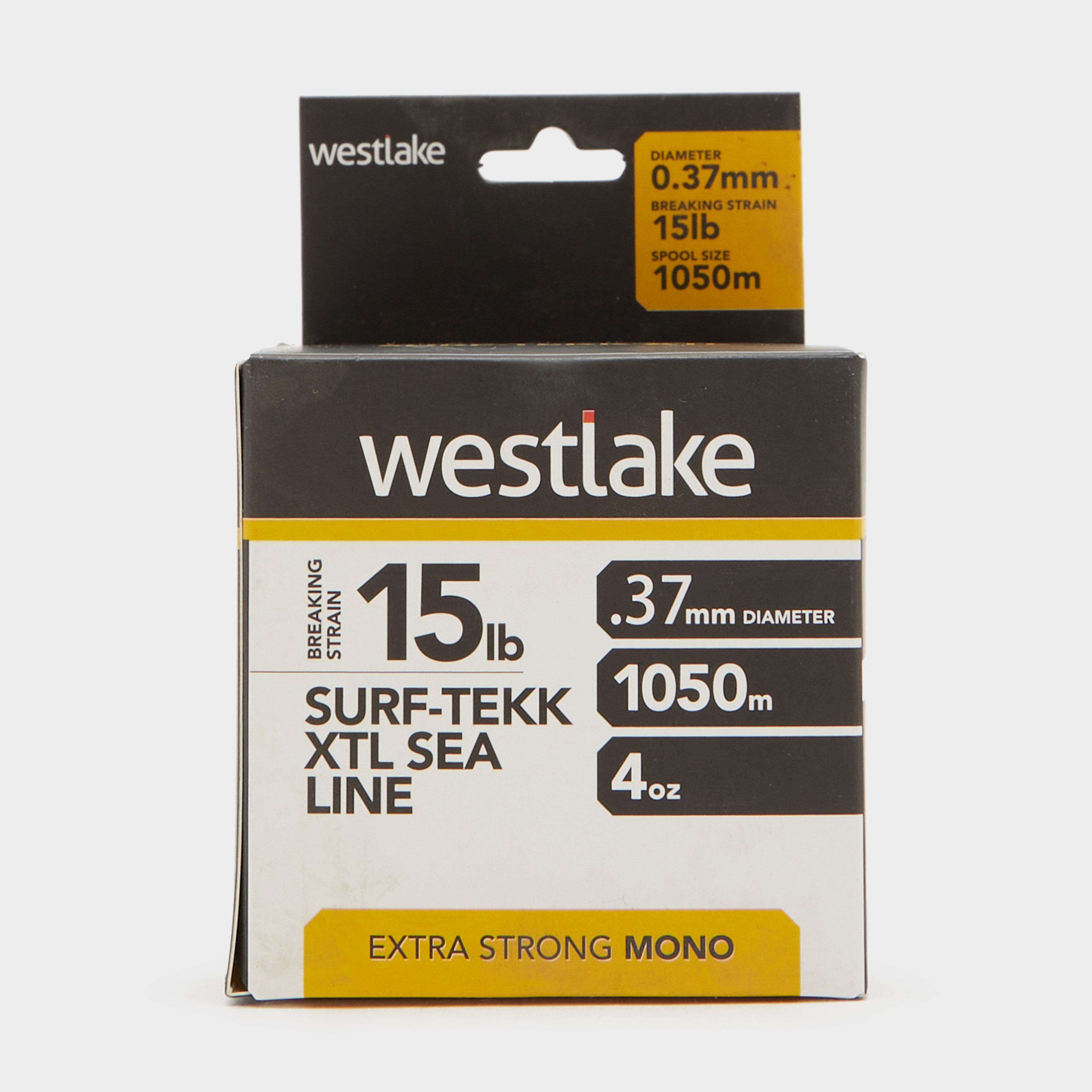 Westlake 15lb 37mm Yellow Mono 4oz  Multi Coloured