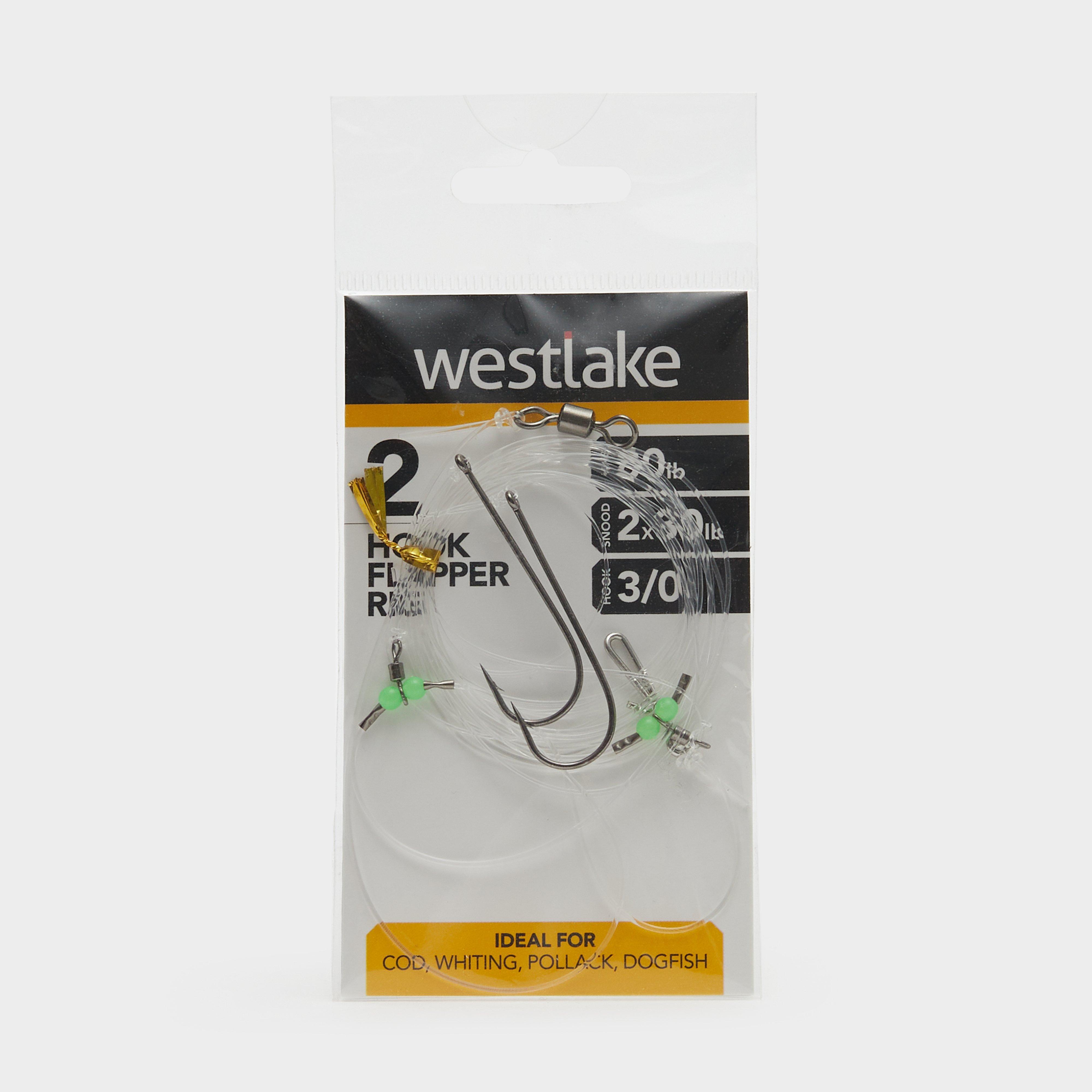 Westlake 2 Hook Flapper Size 3/0  Multi Coloured