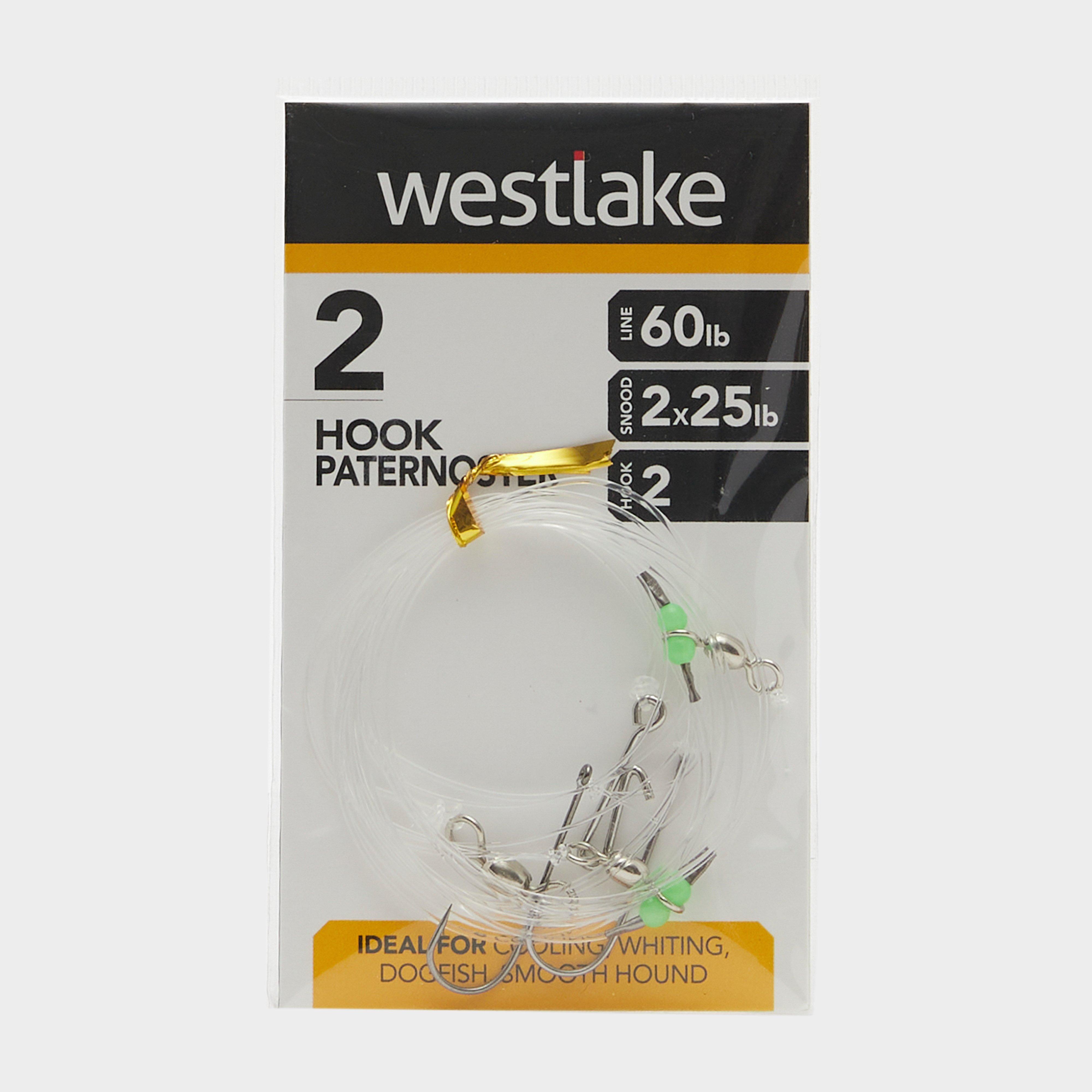 Westlake 2 Hook Patternoster Rig 2up2  Multi Coloured