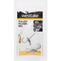 Westlake 2 Hook Pulley Pennel Rig 1/0  Multi Coloured
