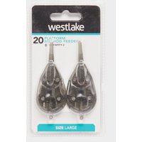 Westlake 20g Method Feeder Plat Lg 2 Pk  Grey