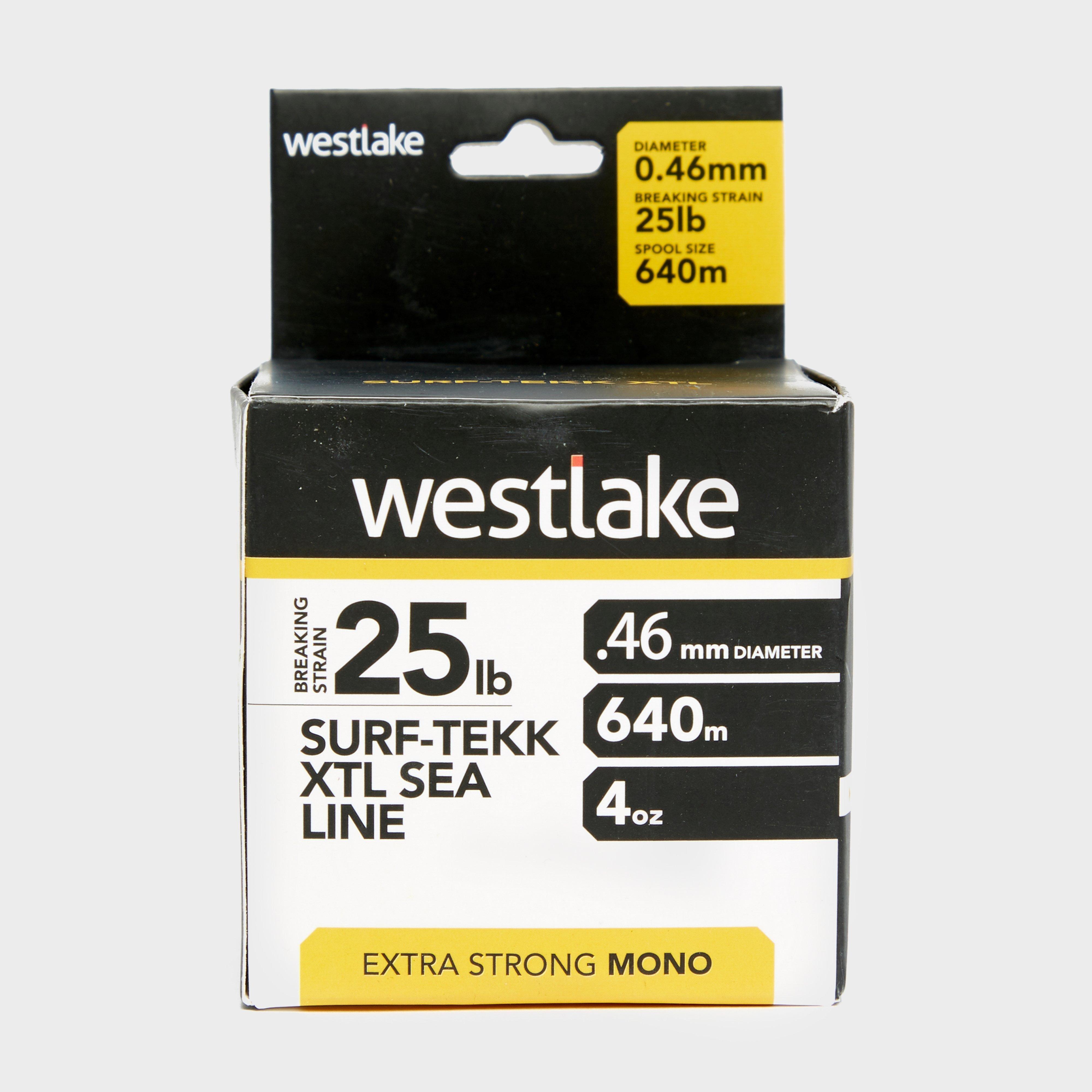 Westlake 25lb 45mm Yellow Mono 4oz  Multi Coloured