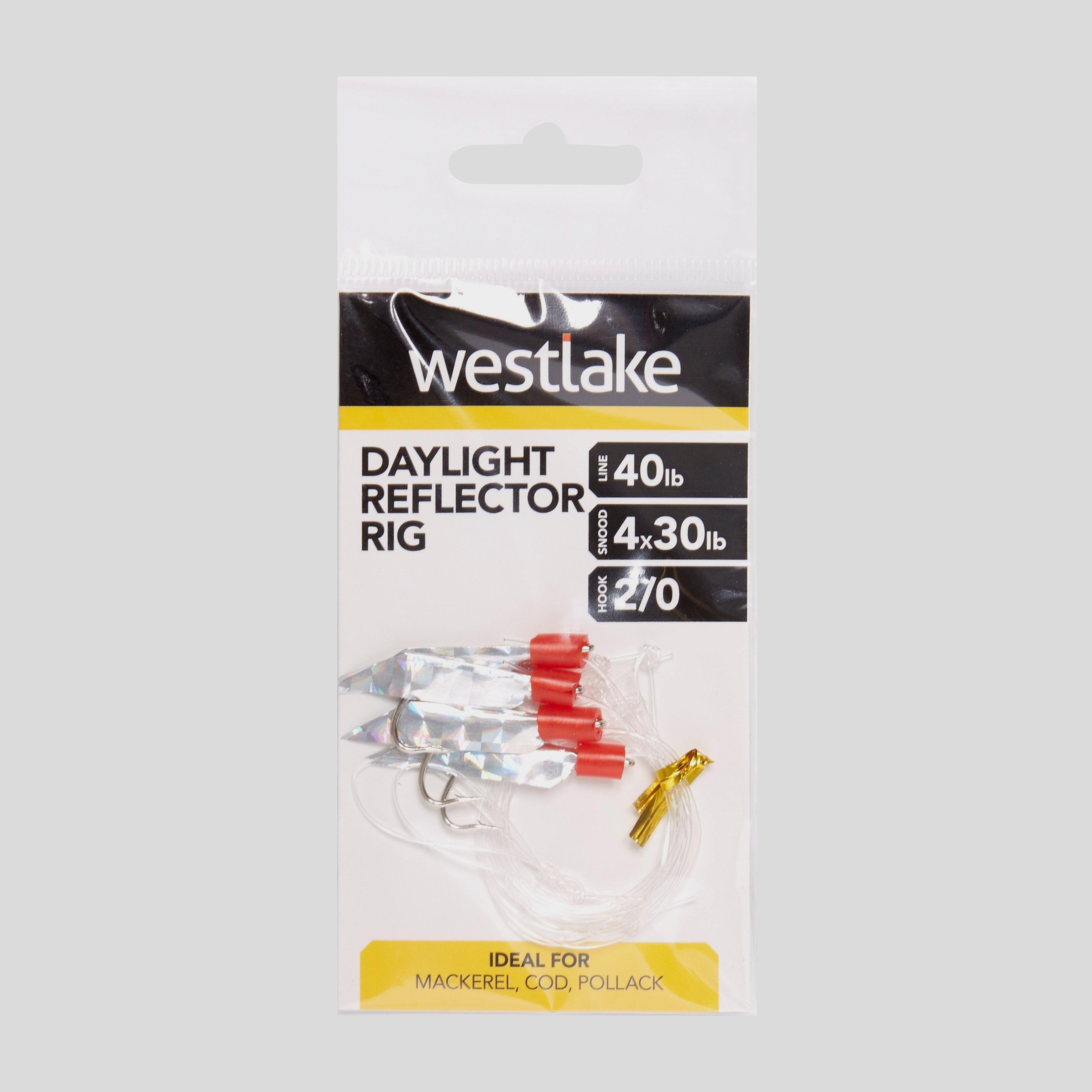Westlake 4 Hook Sea Reflector 2/0  Multi Coloured