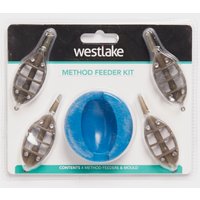 Westlake 4+1 Feeder Set On Blister  Grey