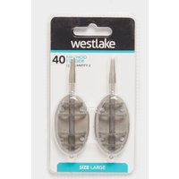 Westlake 40g Standard Method Feeder 2pk  Grey