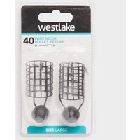 Westlake 40gm Distance Wire Feeder 2pk  Grey