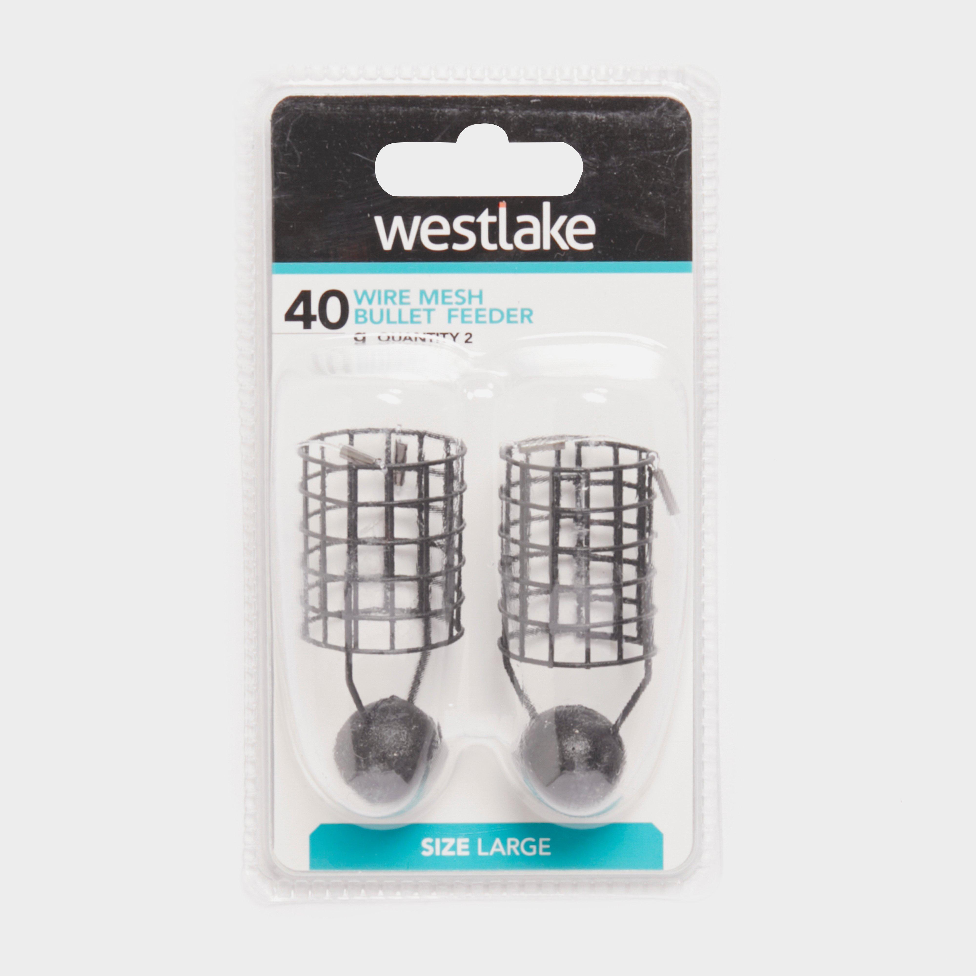 Westlake 40gm Distance Wire Feeder 2pk  Grey