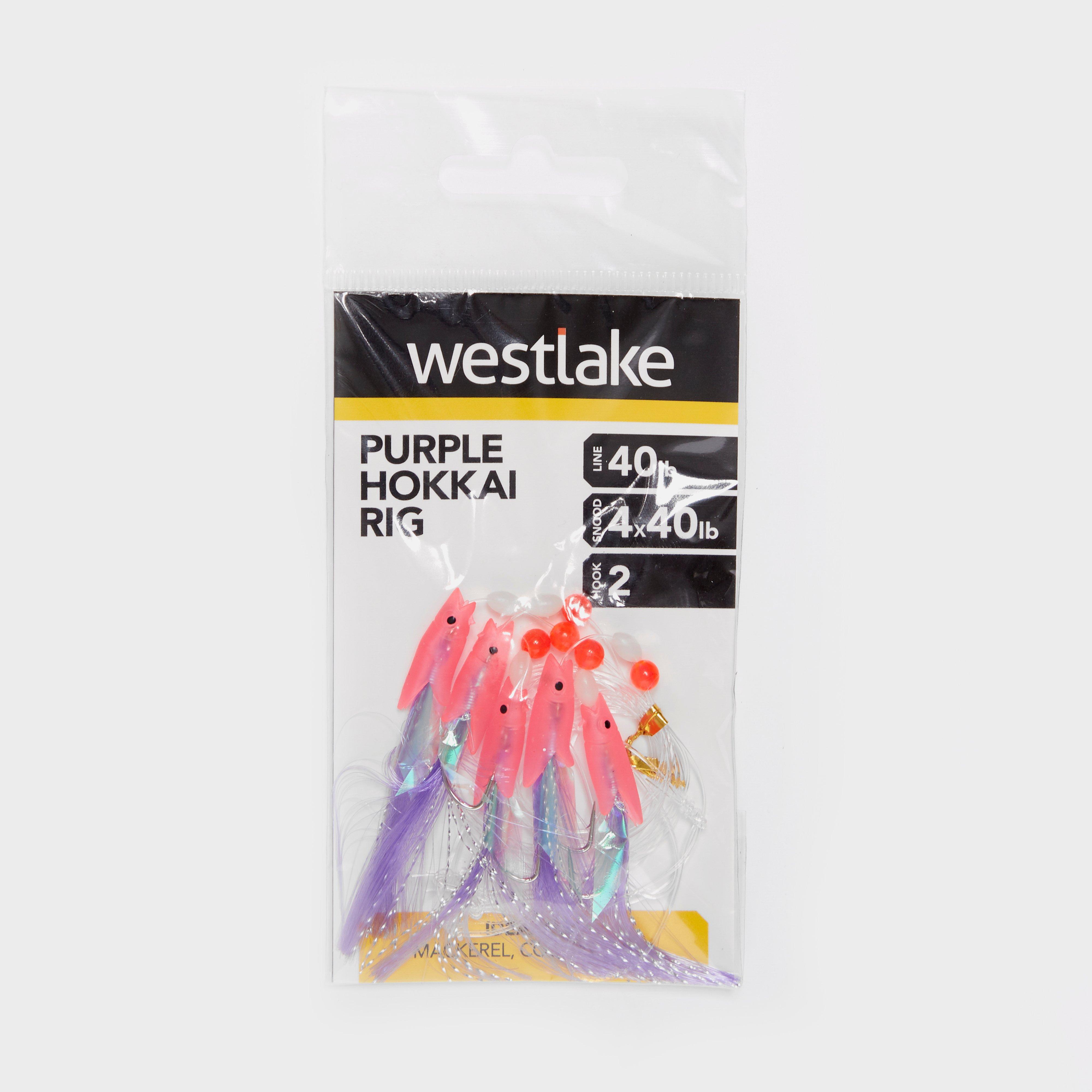 Westlake 5 Hook Purple Hokkai 2  Multi Coloured