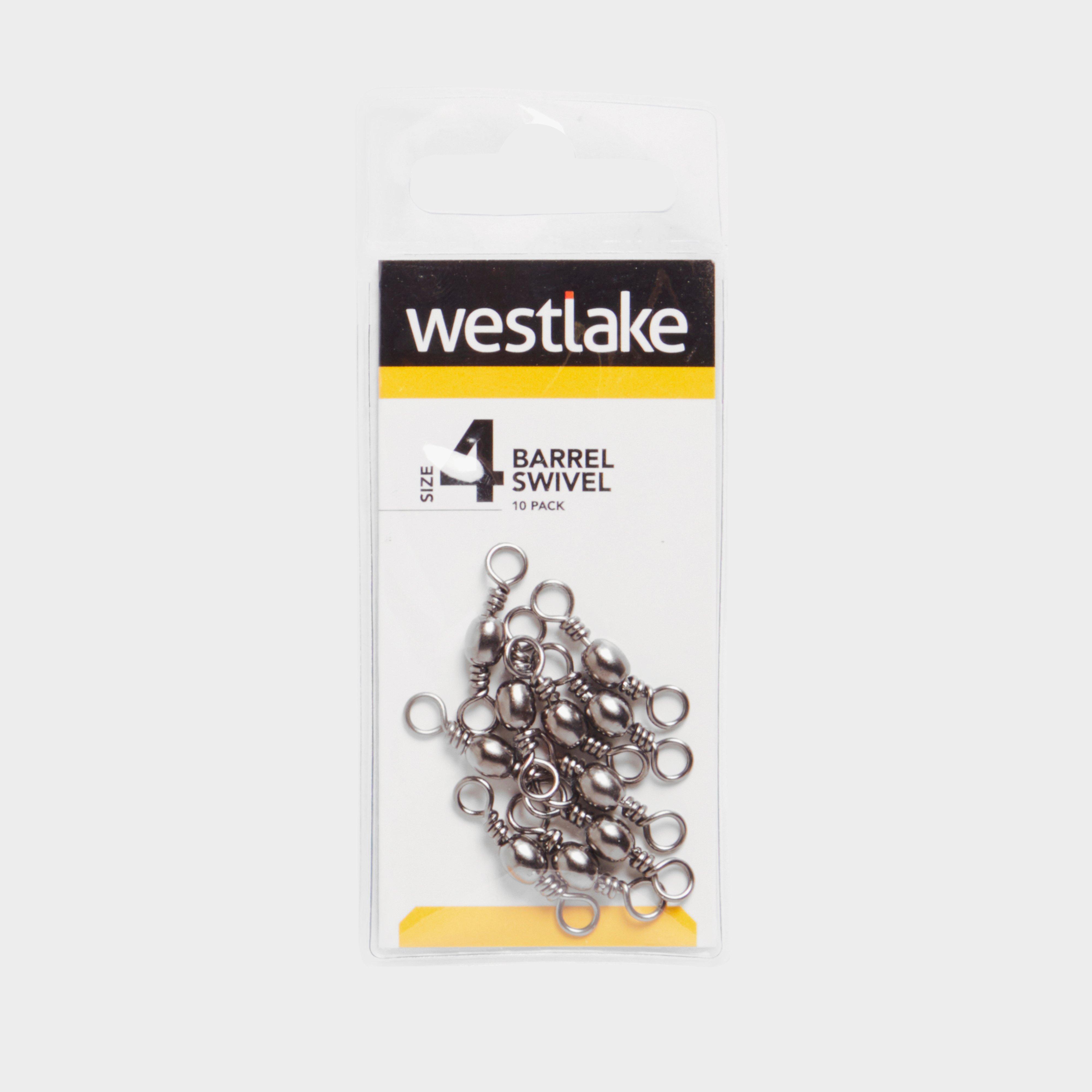 Westlake Barrel Swivel Size 4 30kg  Silver