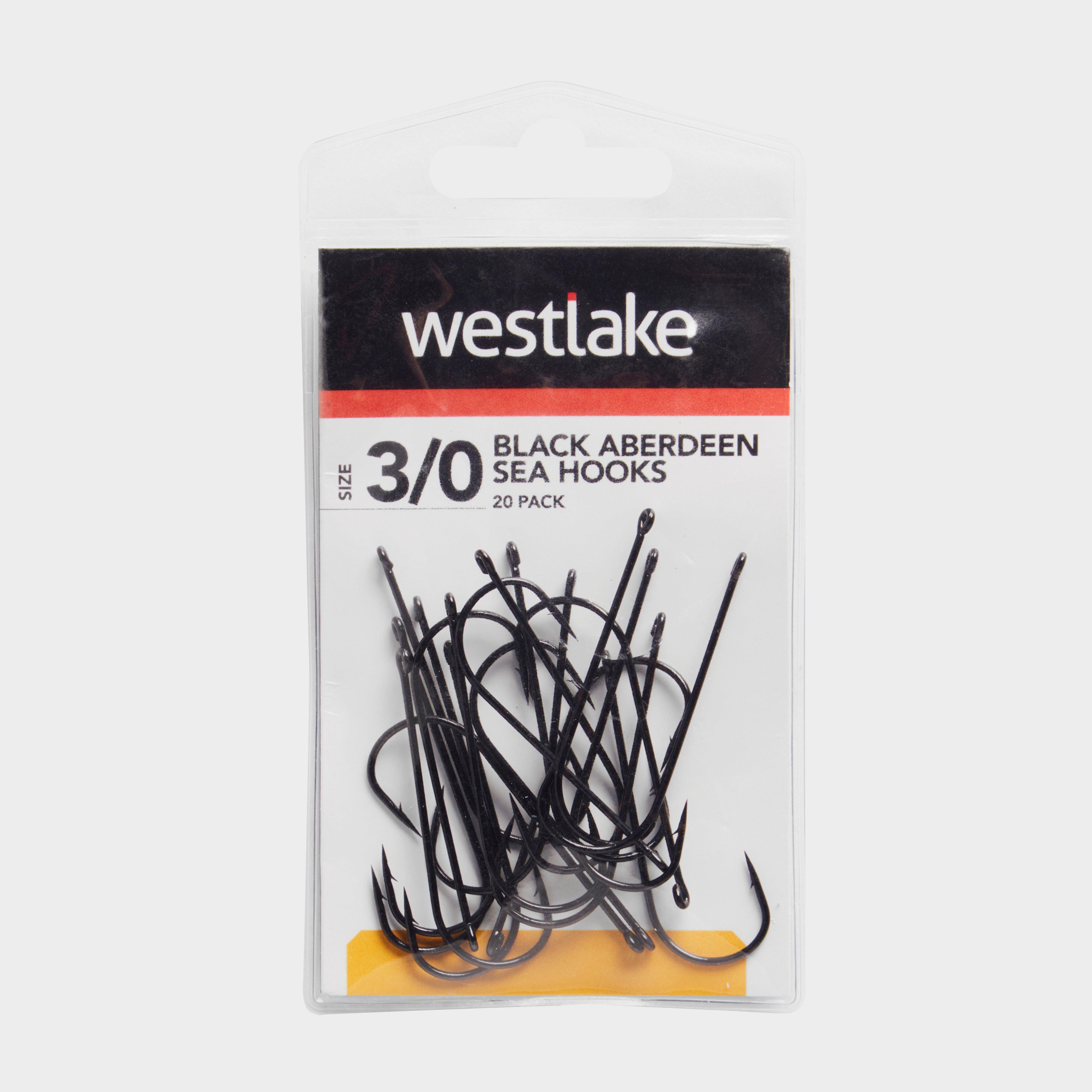 Westlake Black Aberdeen 20 Pack Size 3/0