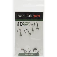 Westlake Chod Rig Mbarbed Size 10 4pcs  Silver