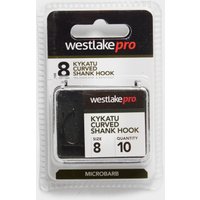 Westlake Curved Shank Micro-barbed Size 8