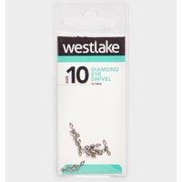 Westlake Diamond Eye Swivel Size 10 10pc