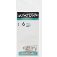 Westlake Eyed Barbed 6  Silver
