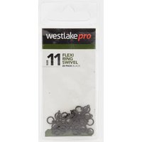 Westlake Flexi Ring Swivel Sz 11 20pk  Black