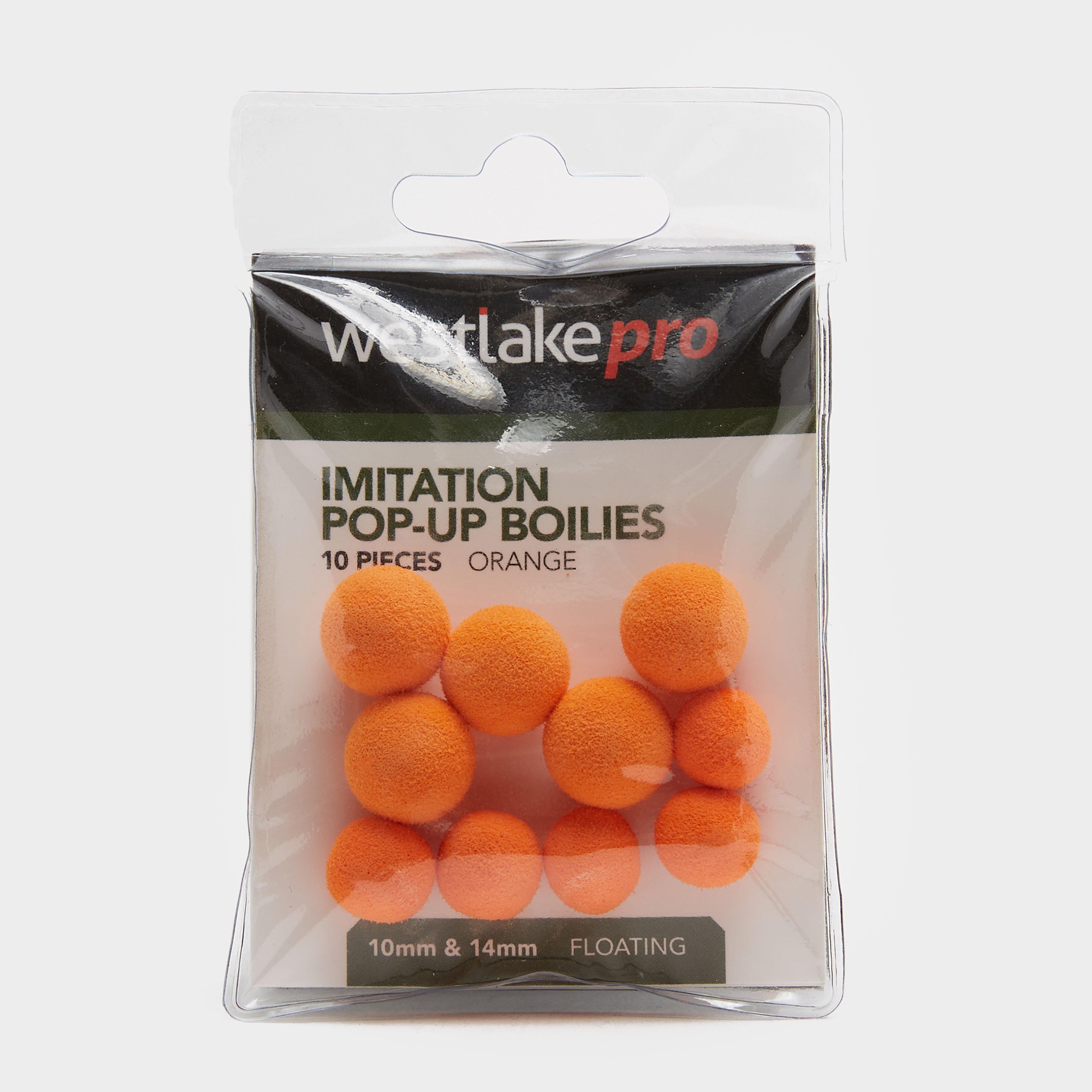 Westlake Imitation Pop-up Boilie In Orange (10mm And 14mm)