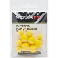 Westlake Imitation Pop-up Dumbell Yellow 12mm (10pcs)  Yellow