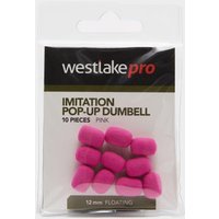 Westlake Imitation Popup Dumbell 12mm Pink (10pcs)