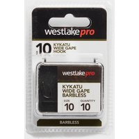 Westlake Kykatu Wide Gape Barbless Size 10