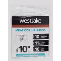 Westlake Meat Coil Hair Rigs 10 Size 10