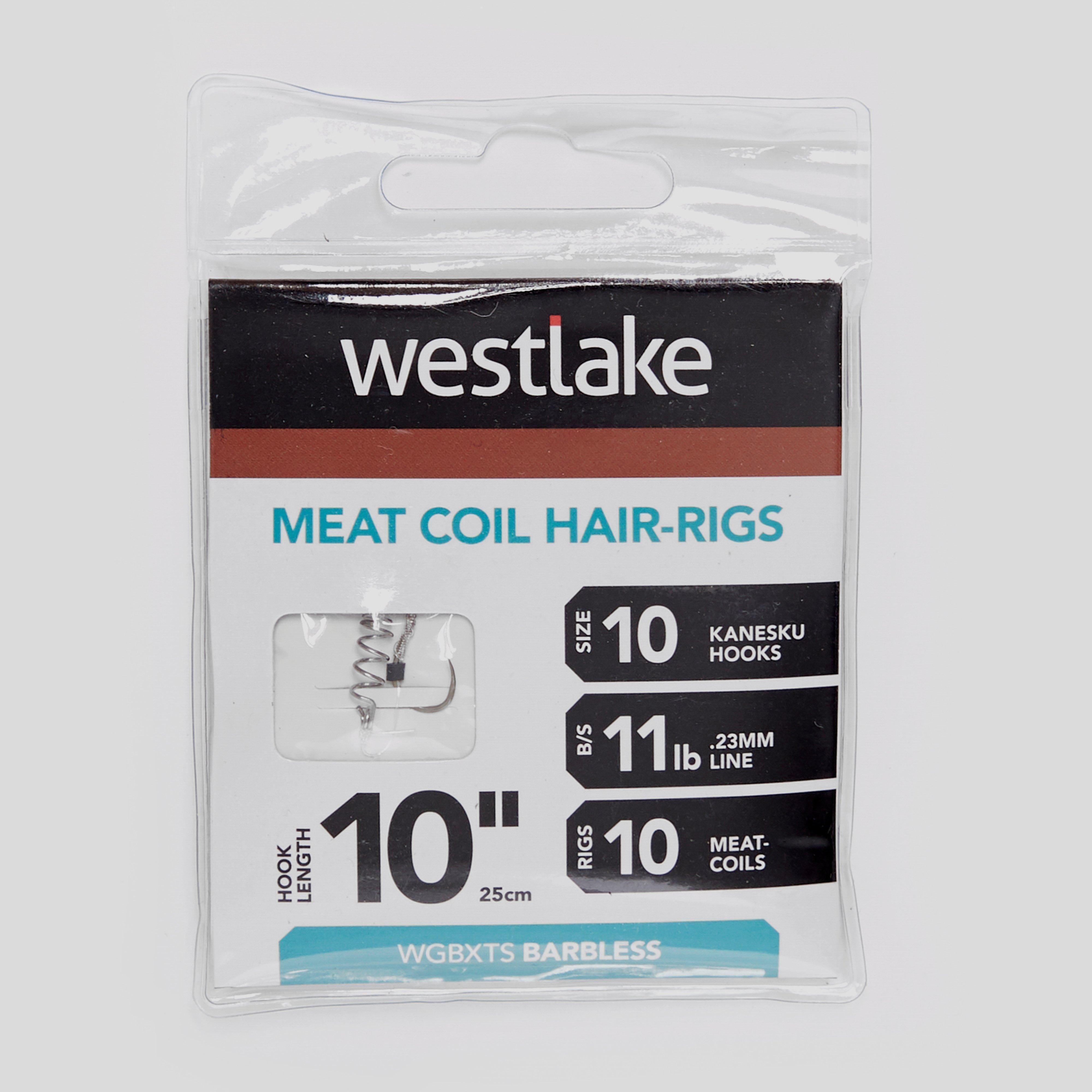 Westlake Meat Coil Hair Rigs 10 Size 10