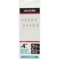 Westlake Method Feeder Bait Band Rig 4 Size 14  Silver