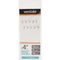 Westlake Method Feeder Extra 4 Hair 12  Multi Coloured