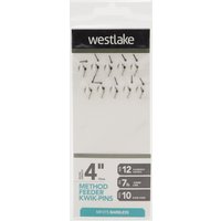 Westlake Method Feeder Extra 4 Pin 12  Silver