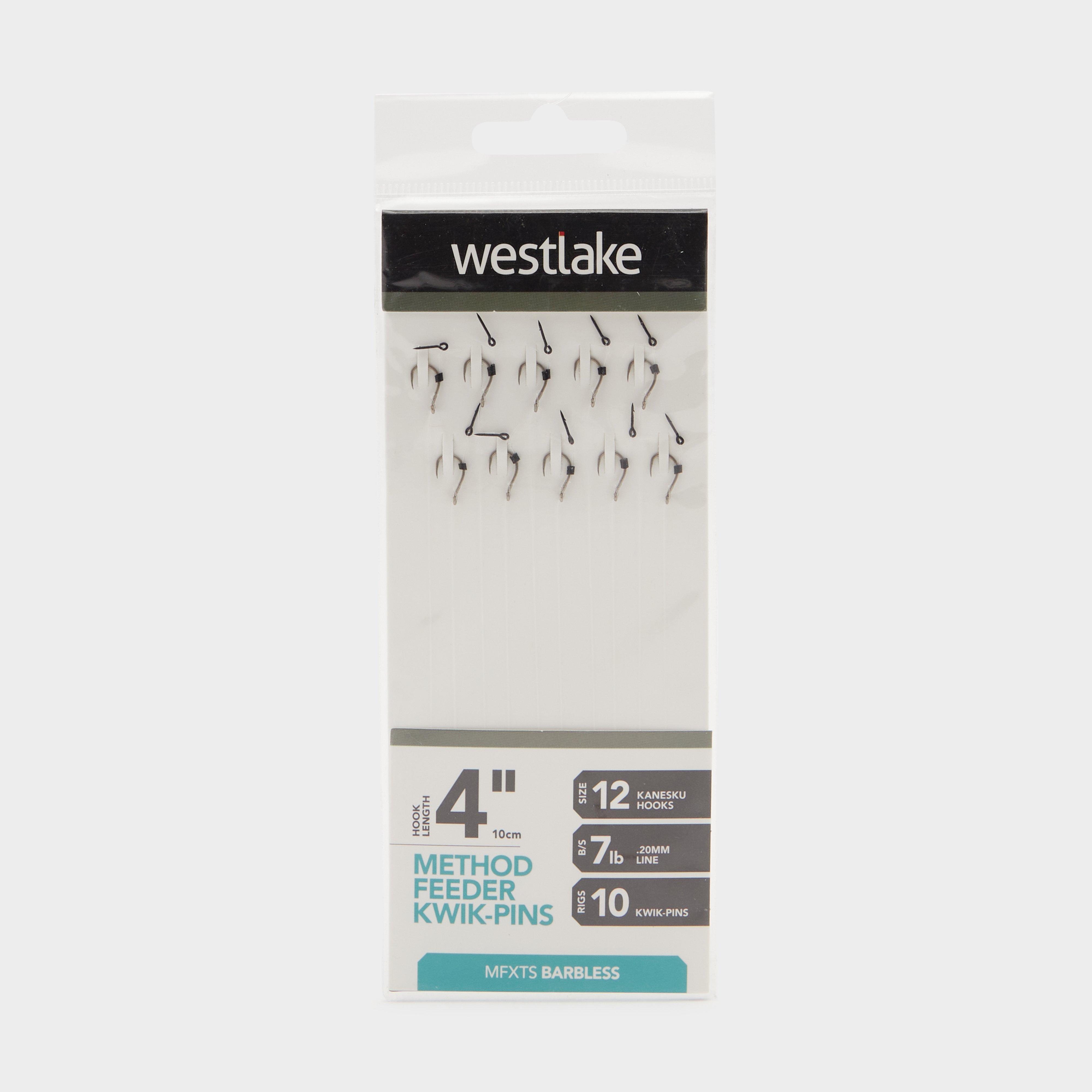 Westlake Method Feeder Extra 4 Pin 12  Silver