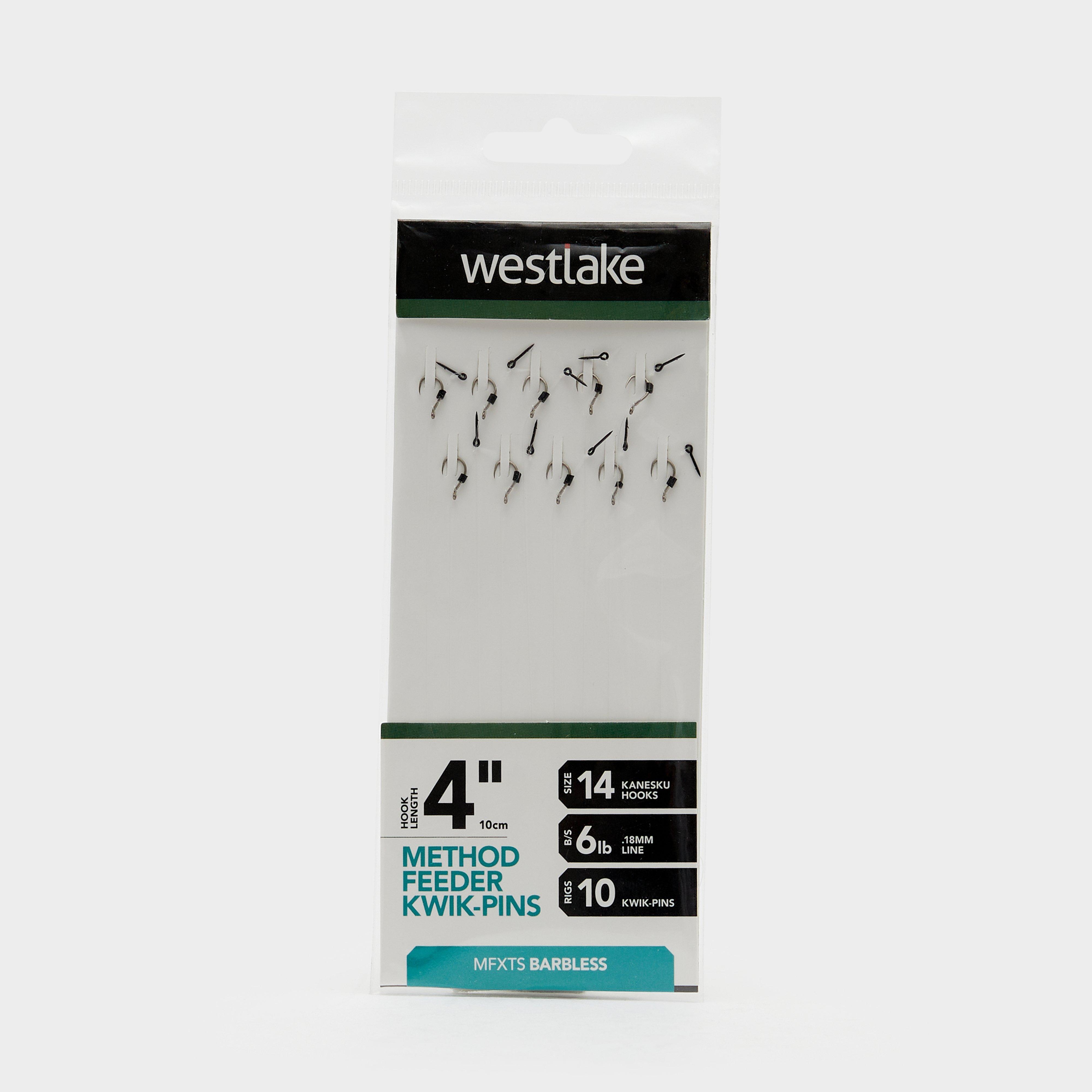 Westlake Method Feeder Extra 4 Pin 14  Silver