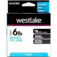 Westlake Monex Xtl Line In Clear (6lb 300m)  Multi Coloured