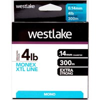 Westlake Mono 4lb 300m 16mm Clear  Clear