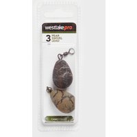 Westlake Pear Swivel Weight 3 Oz  Brown