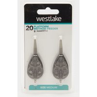 Westlake Platform Method Feeder Medium 2 Pack 20g  Grey