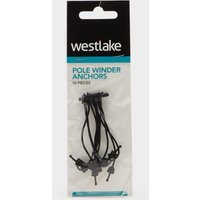 Westlake Pole Winder Anchors (pack Of 10)  Black