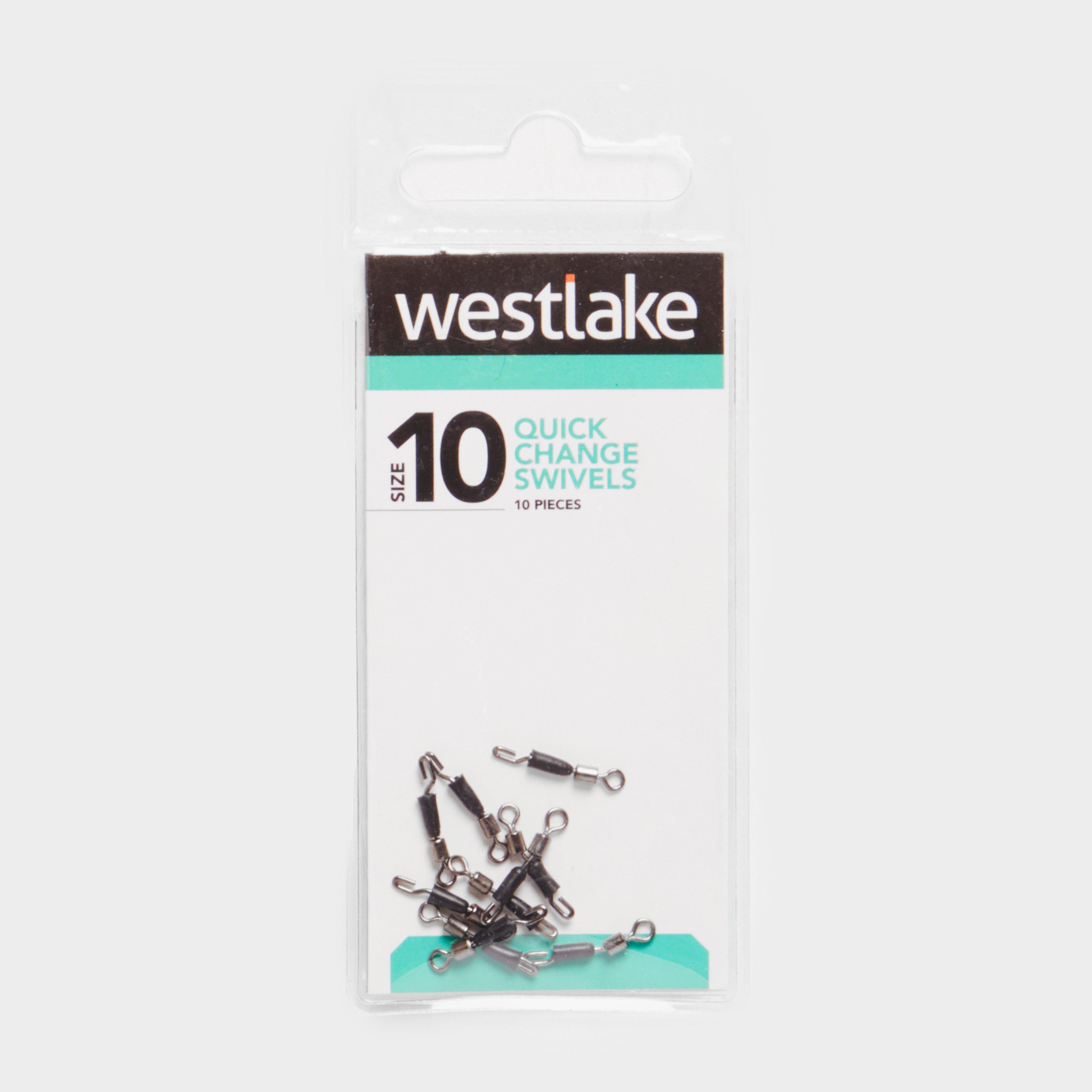 Westlake Quick Change Swivels 10  Silver