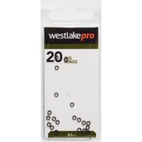 Westlake Rig Rings Small 3.1mm 20pk  Black