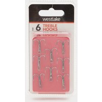 Westlake Semi-barbed Treble Hooks (size 6)