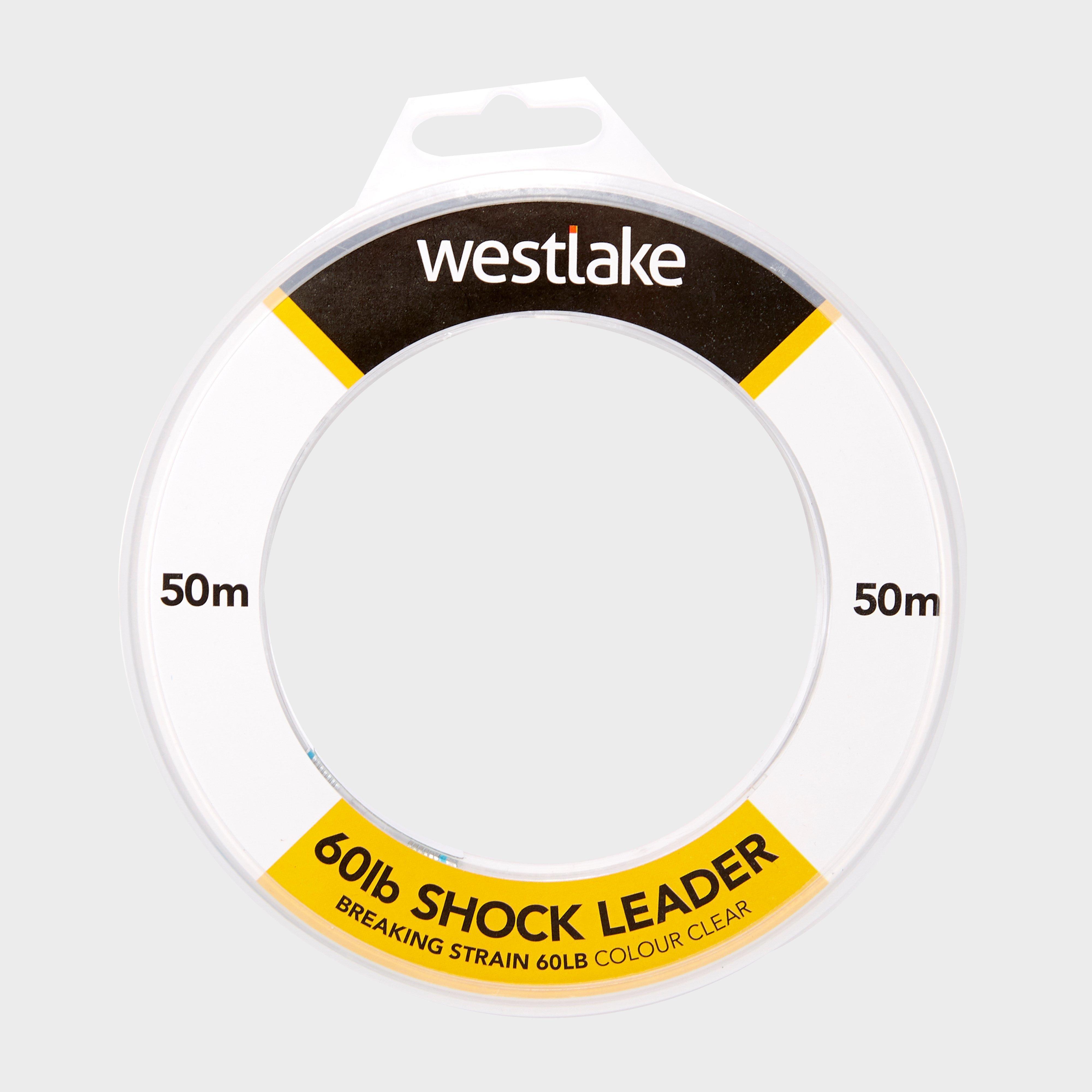 Westlake Shock Leader (60lb)  Multi Coloured