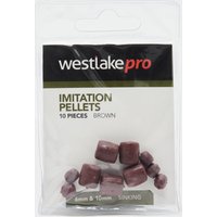 Westlake Sinking Imitation Pellets (10 Pack)  Brown