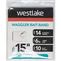 Westlake Wag Feeder 15 Pellet Band 14  Silver