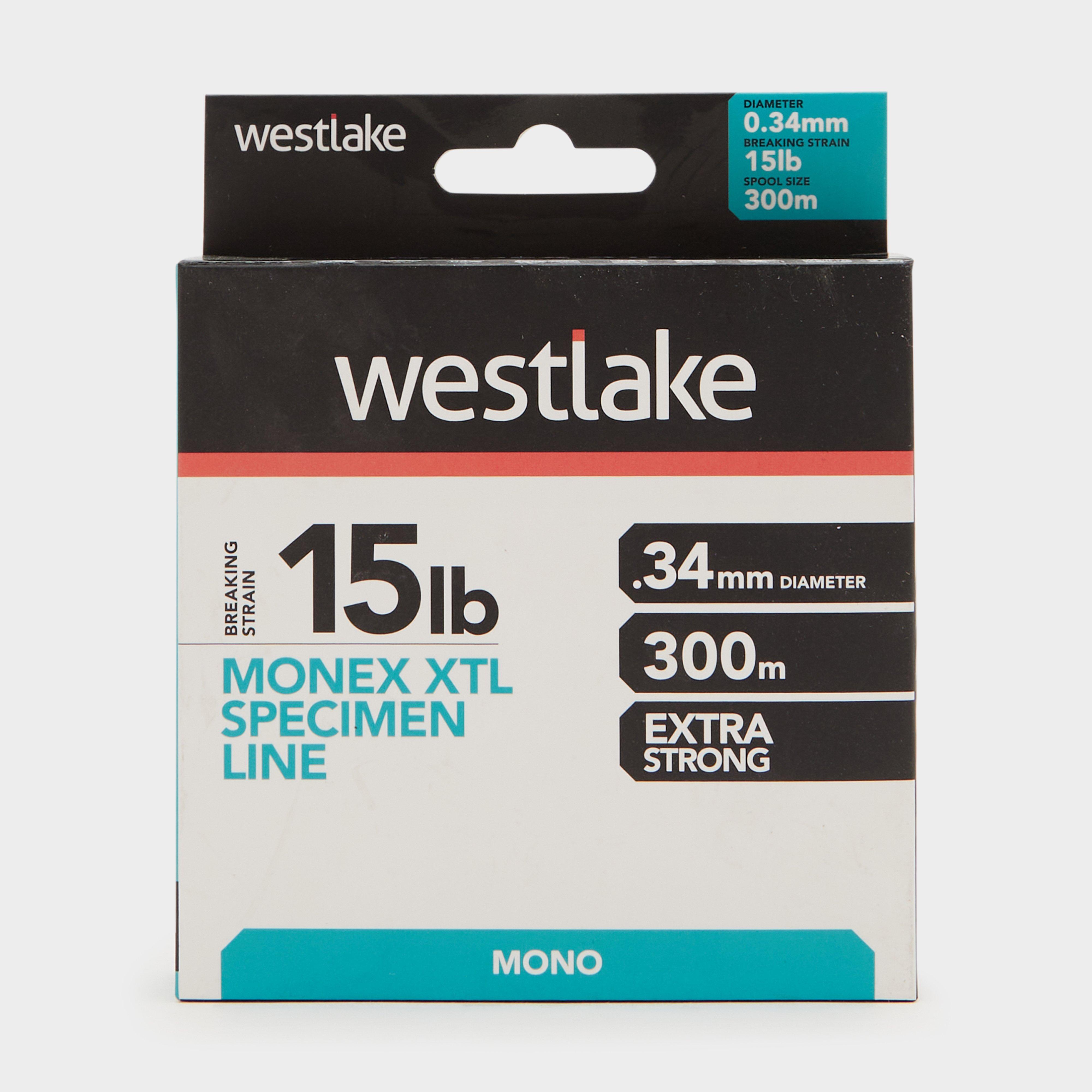 Westlake Xl Specim Mono 15lb 34mm 300m  Multi Coloured