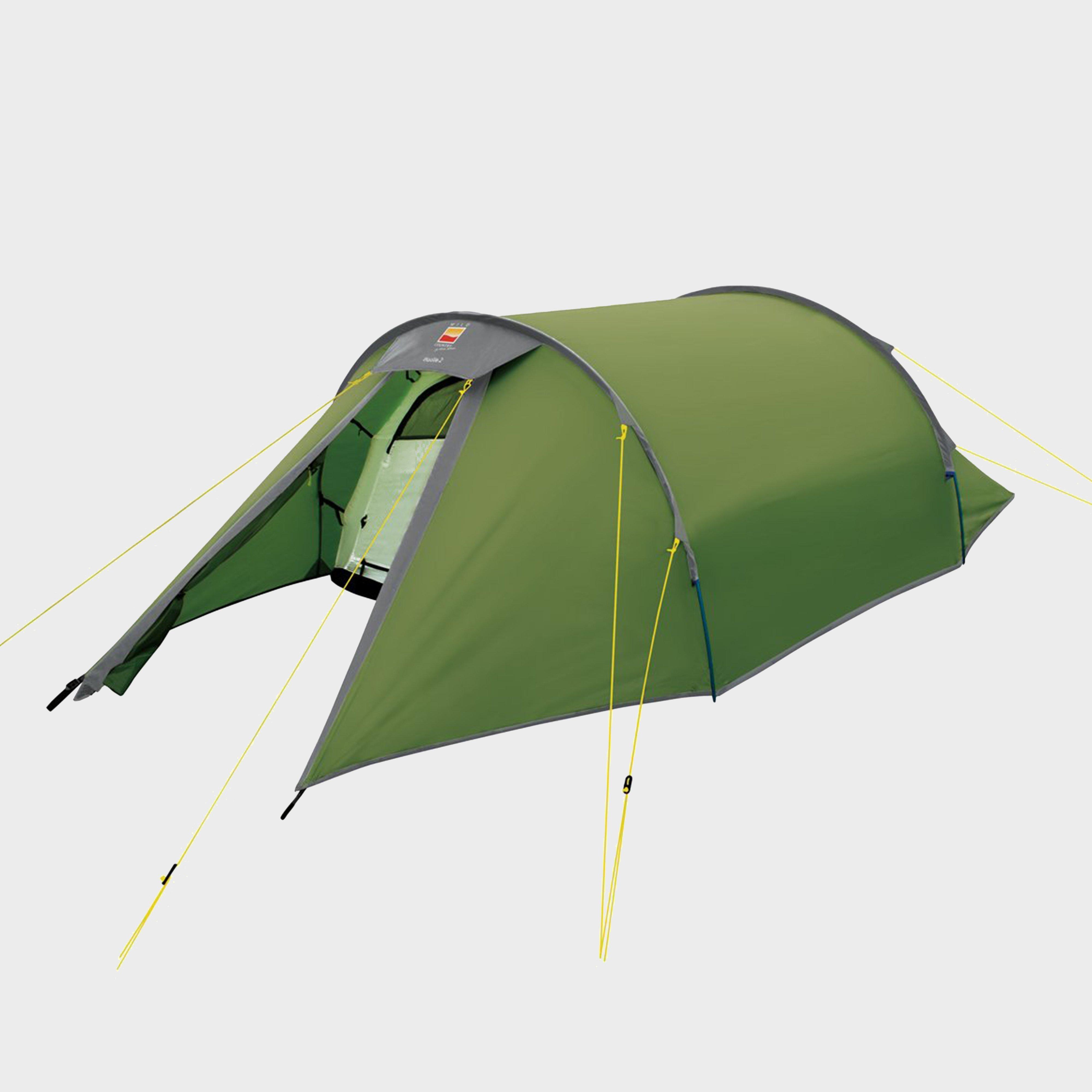 Wild Country Hoolie Compact 2 Tent  Green