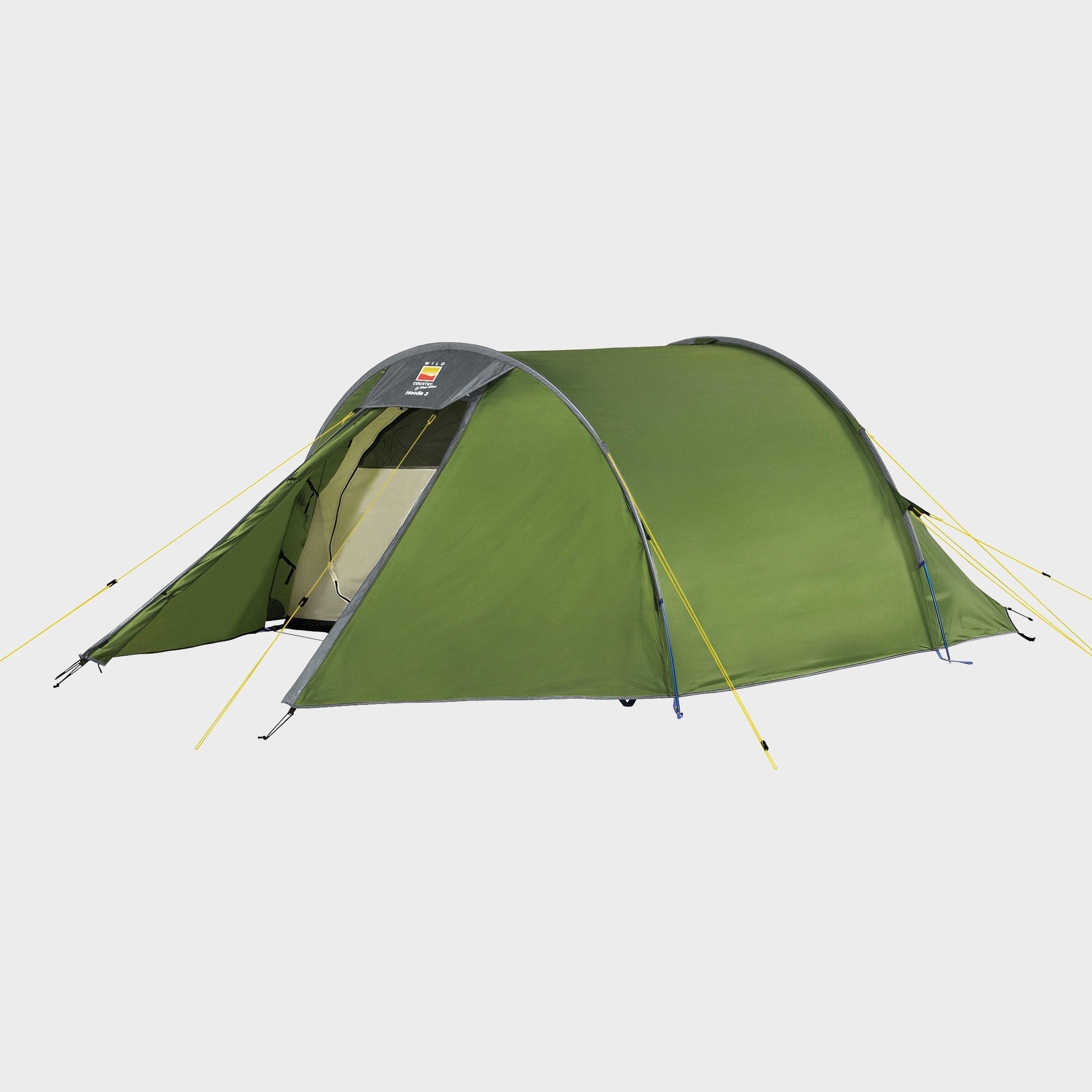 Wild Country Hoolie Compact 3 Tent  Green