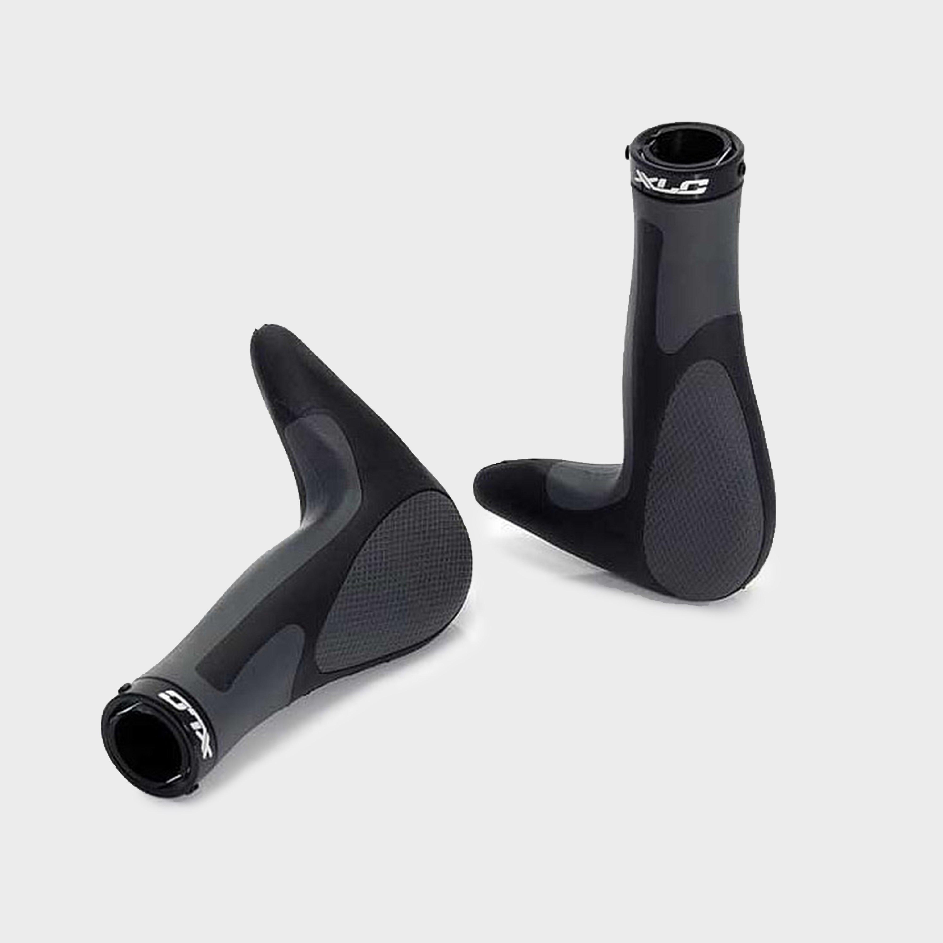 Xlc Components Comfort Locking Grips And Bar Ends  Black