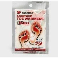 Yaktrax Foot Warmers  White
