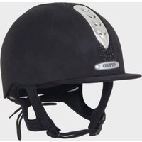Champion Junior X-air Dazle Plus Riding Helmet  Black